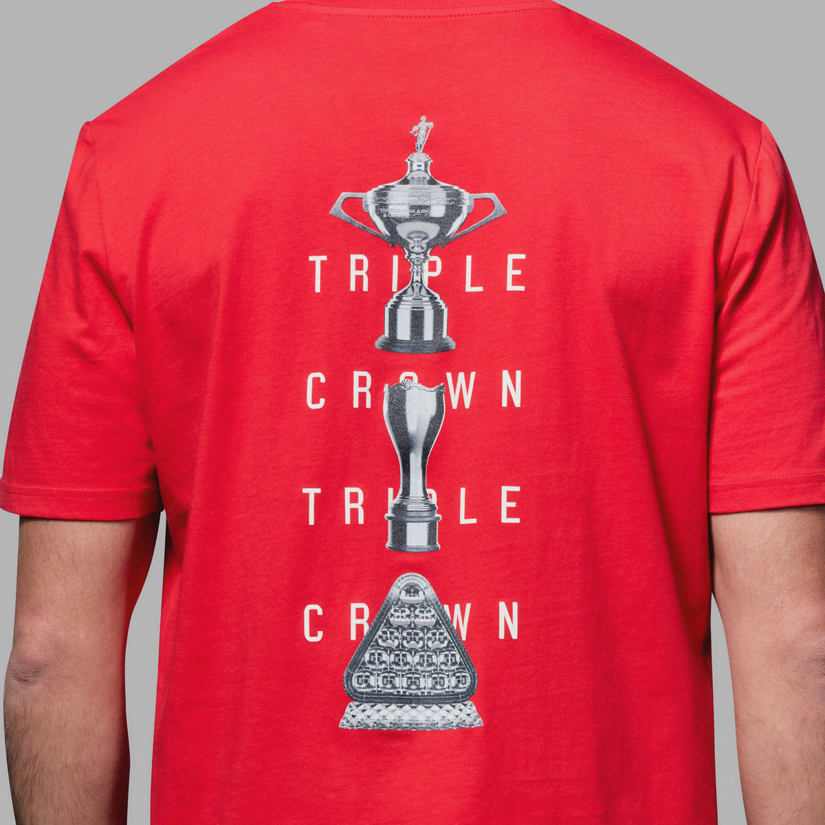 WST Triple Crown Red T-Shirt