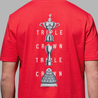 WST Triple Crown Red T-Shirt