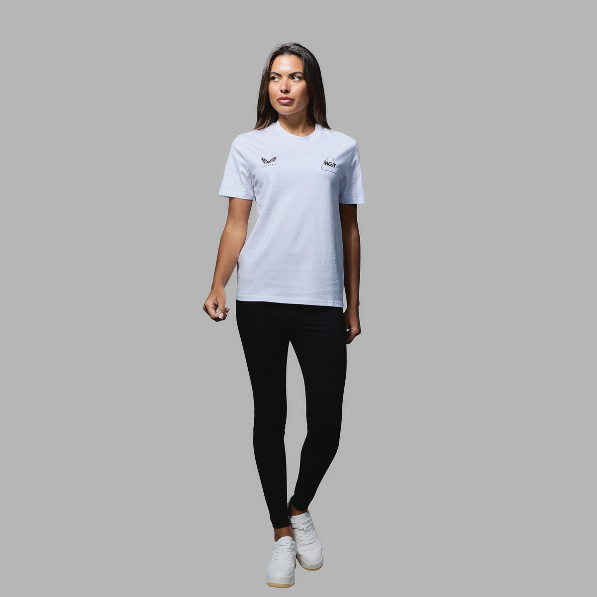 WST Points Chinese White T-Shirt