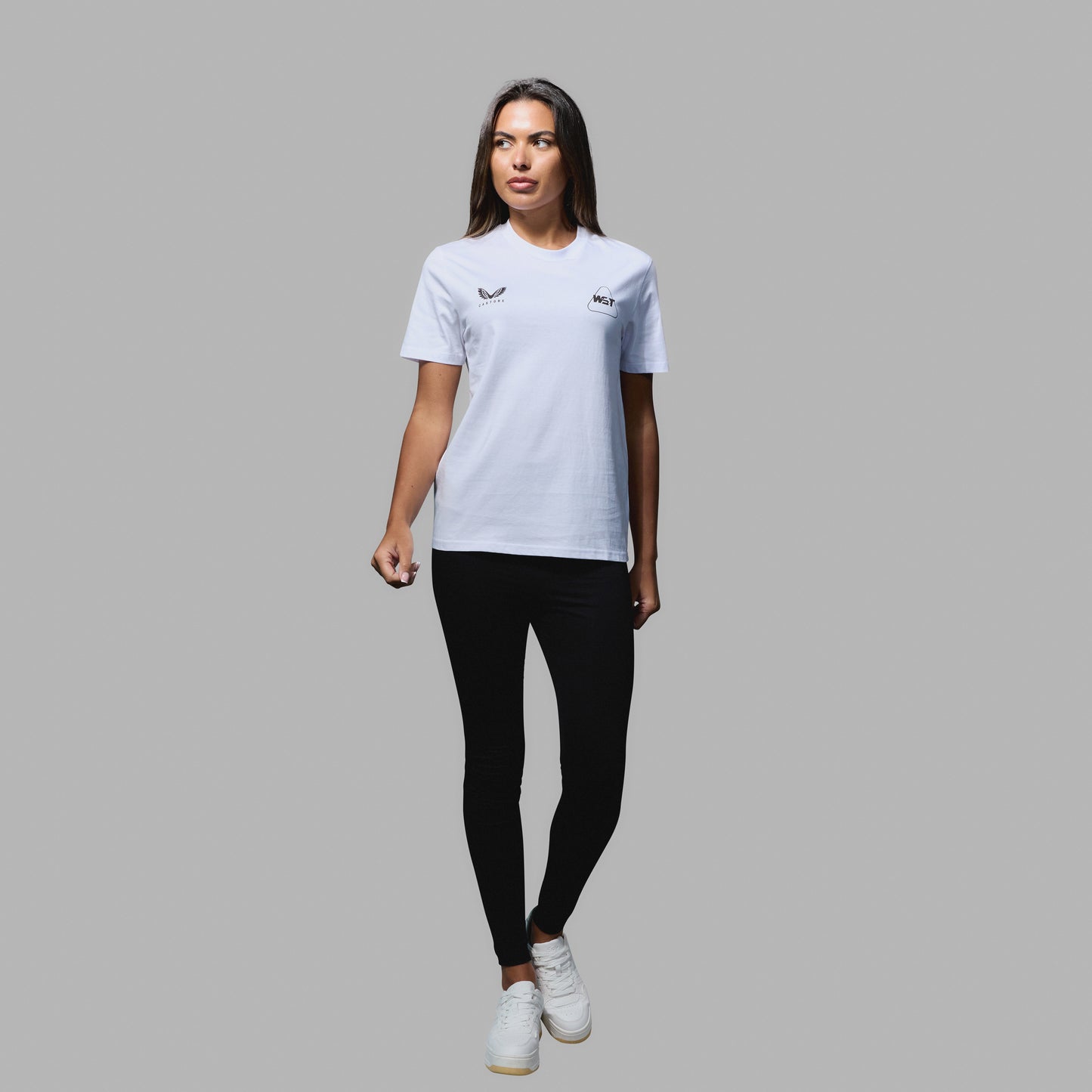 WST Points Chinese White T-Shirt