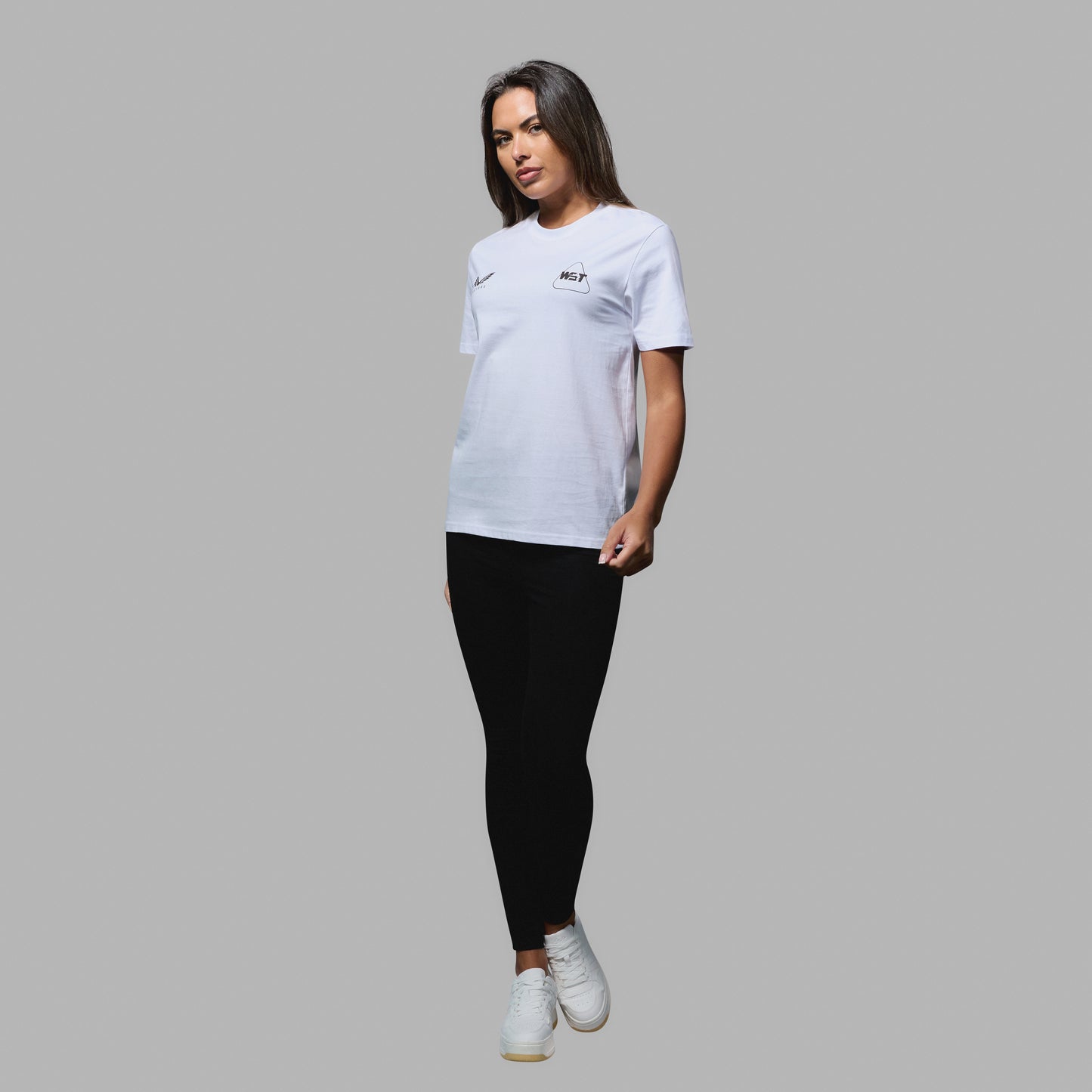 WST Points Chinese White T-Shirt