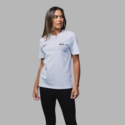 WST Points Chinese White T-Shirt