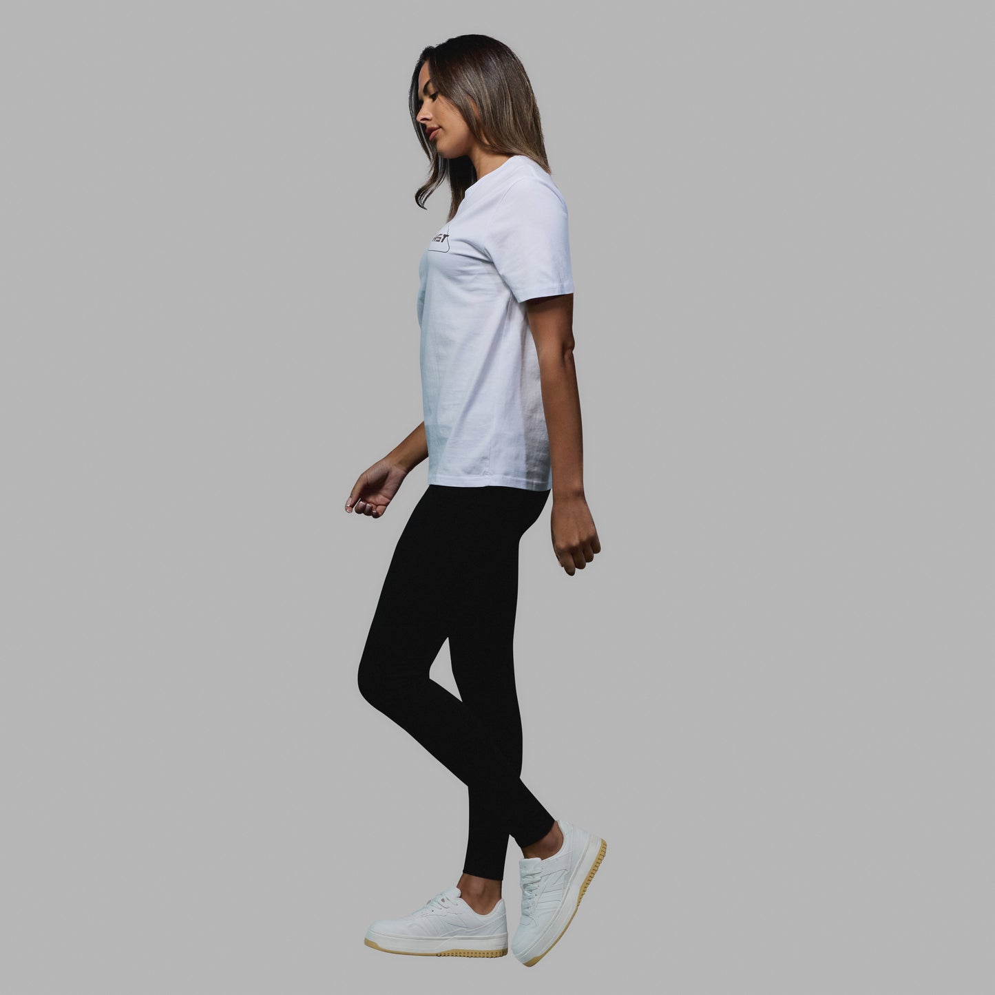 WST Points Chinese White T-Shirt