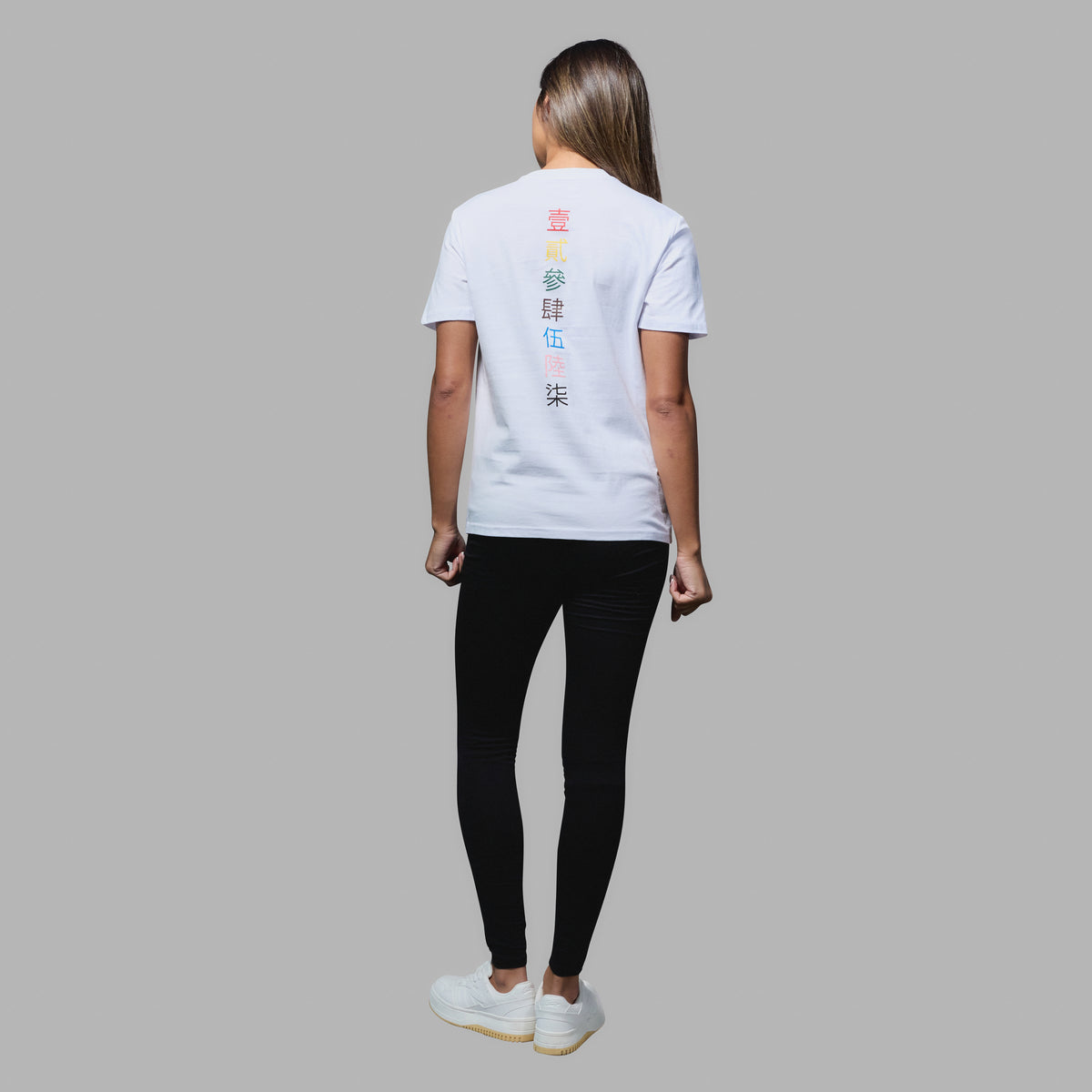 WST Points Chinese White T-Shirt
