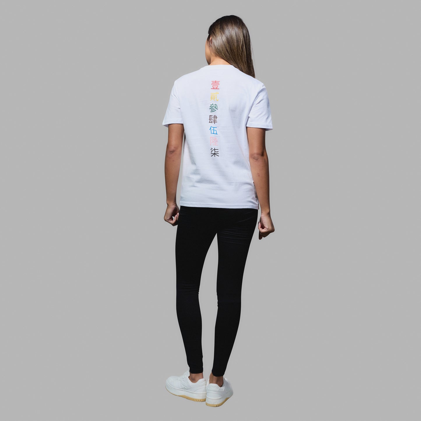 WST Points Chinese White T-Shirt