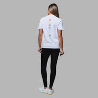 WST Points Chinese White T-Shirt