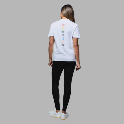 WST Points Chinese White T-Shirt