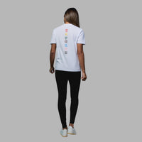 WST Points Chinese White T-Shirt