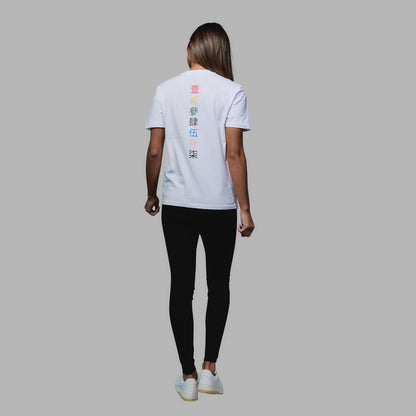 WST Points Chinese White T-Shirt