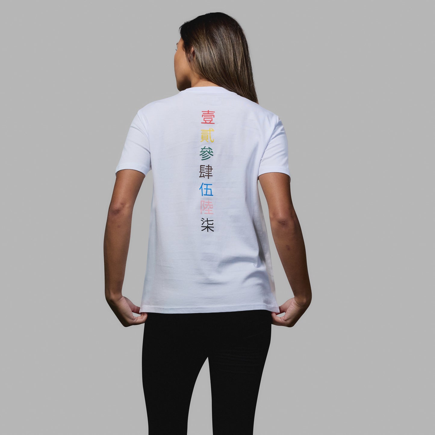 WST Points Chinese White T-Shirt