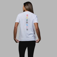 WST Points Chinese White T-Shirt