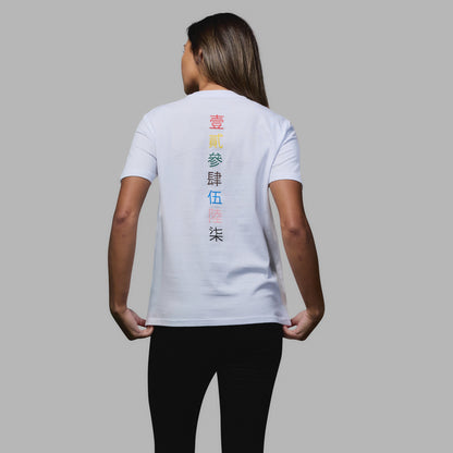 WST Points Chinese White T-Shirt