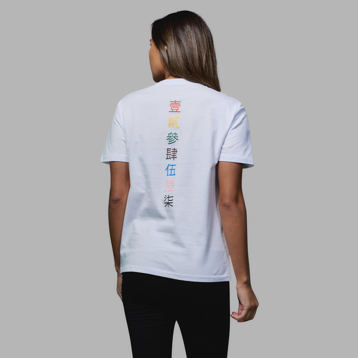 WST Points Chinese White T-Shirt