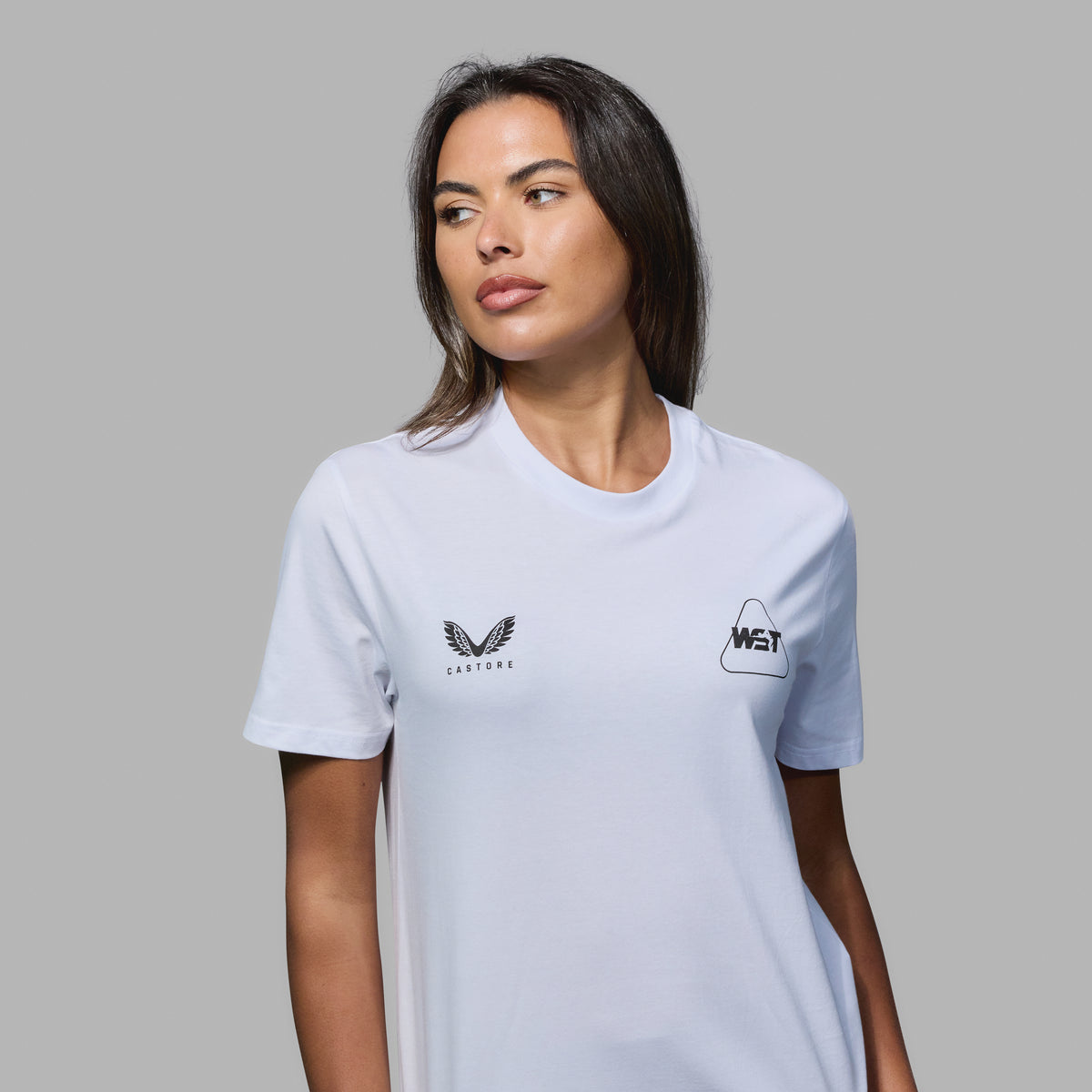 WST Points Chinese White T-Shirt