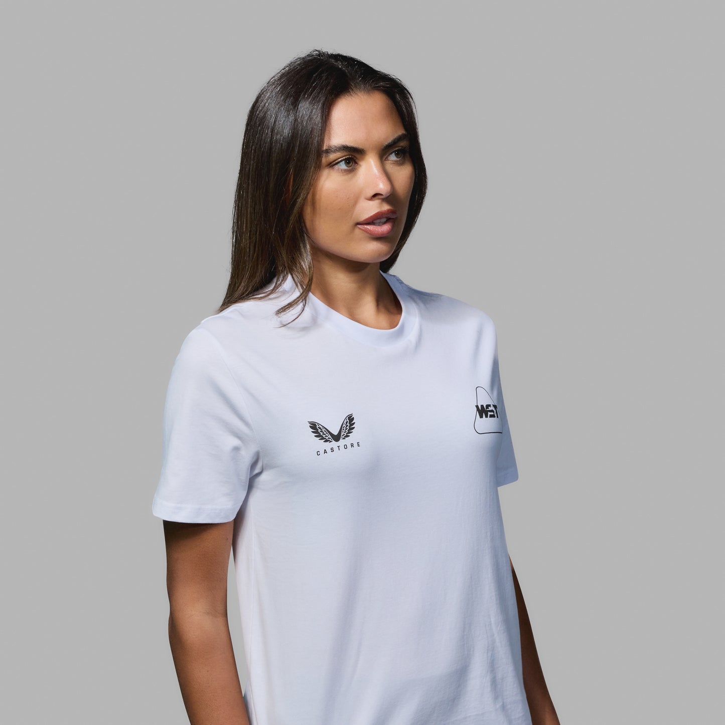 WST Points Chinese White T-Shirt