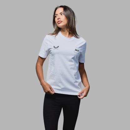 WST Points Chinese White T-Shirt