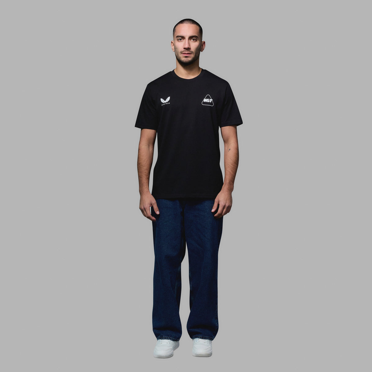 WST Points Chinese Black T-Shirt