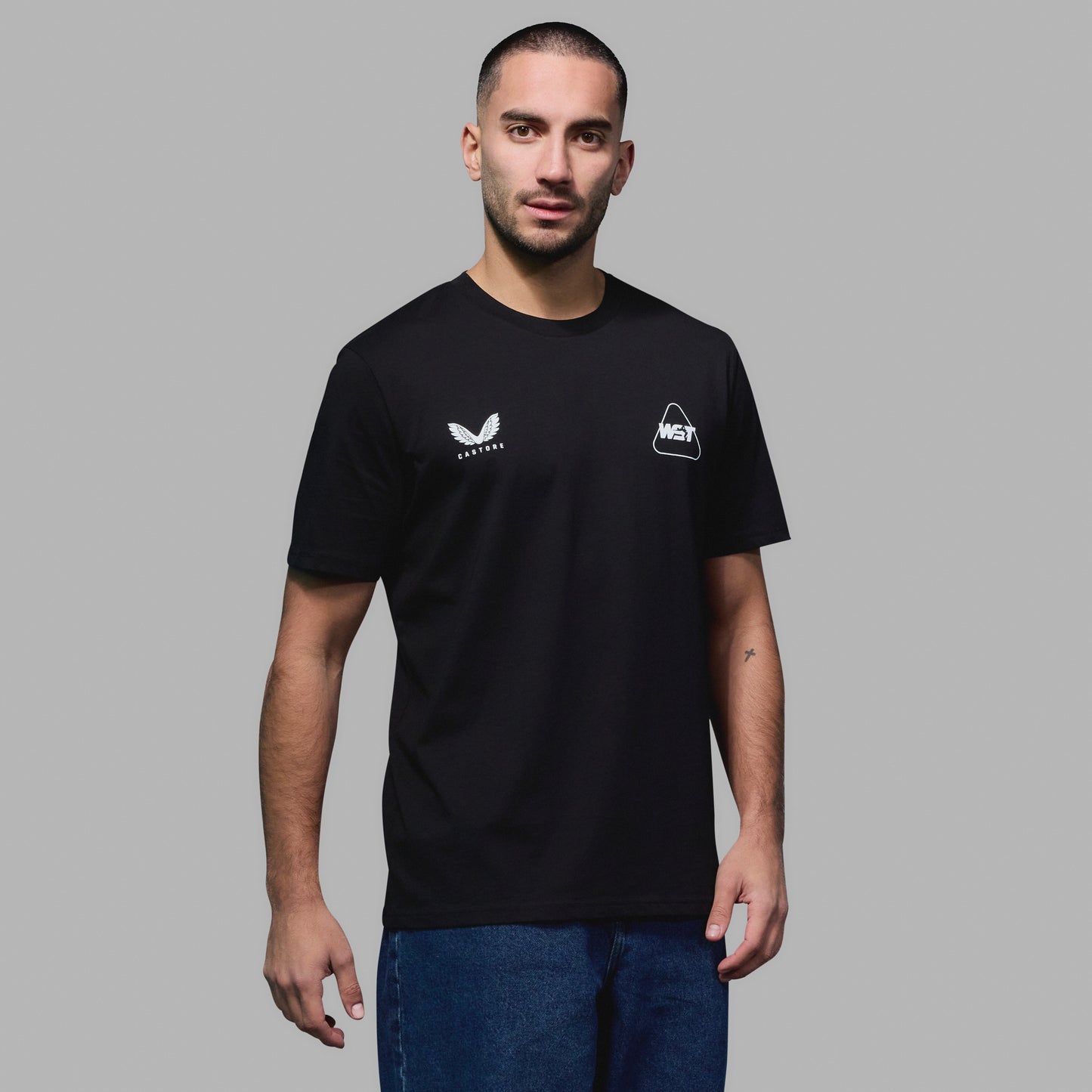 WST Points Chinese Black T-Shirt