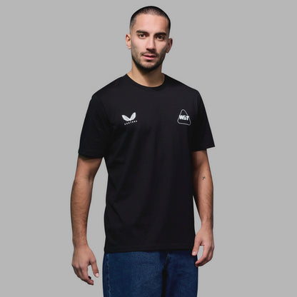 WST Points Chinese Black T-Shirt