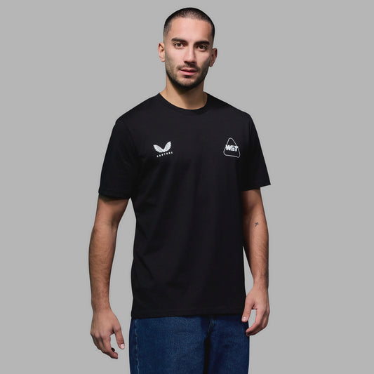 WST Points Chinese Black T-Shirt