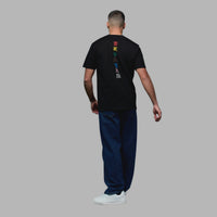 WST Points Chinese Black T-Shirt