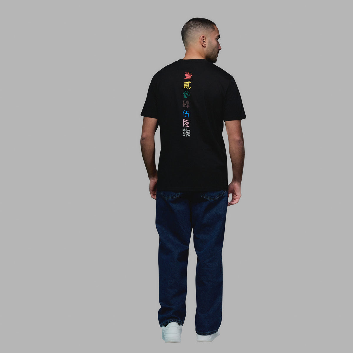 WST Points Chinese Black T-Shirt