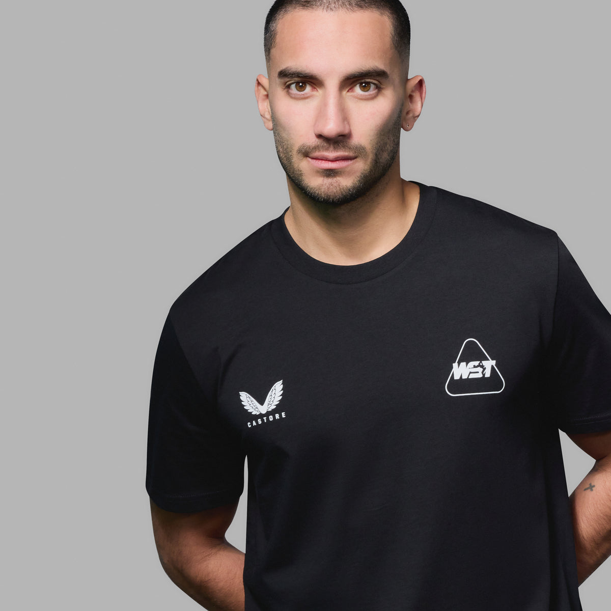 WST Points Chinese Black T-Shirt