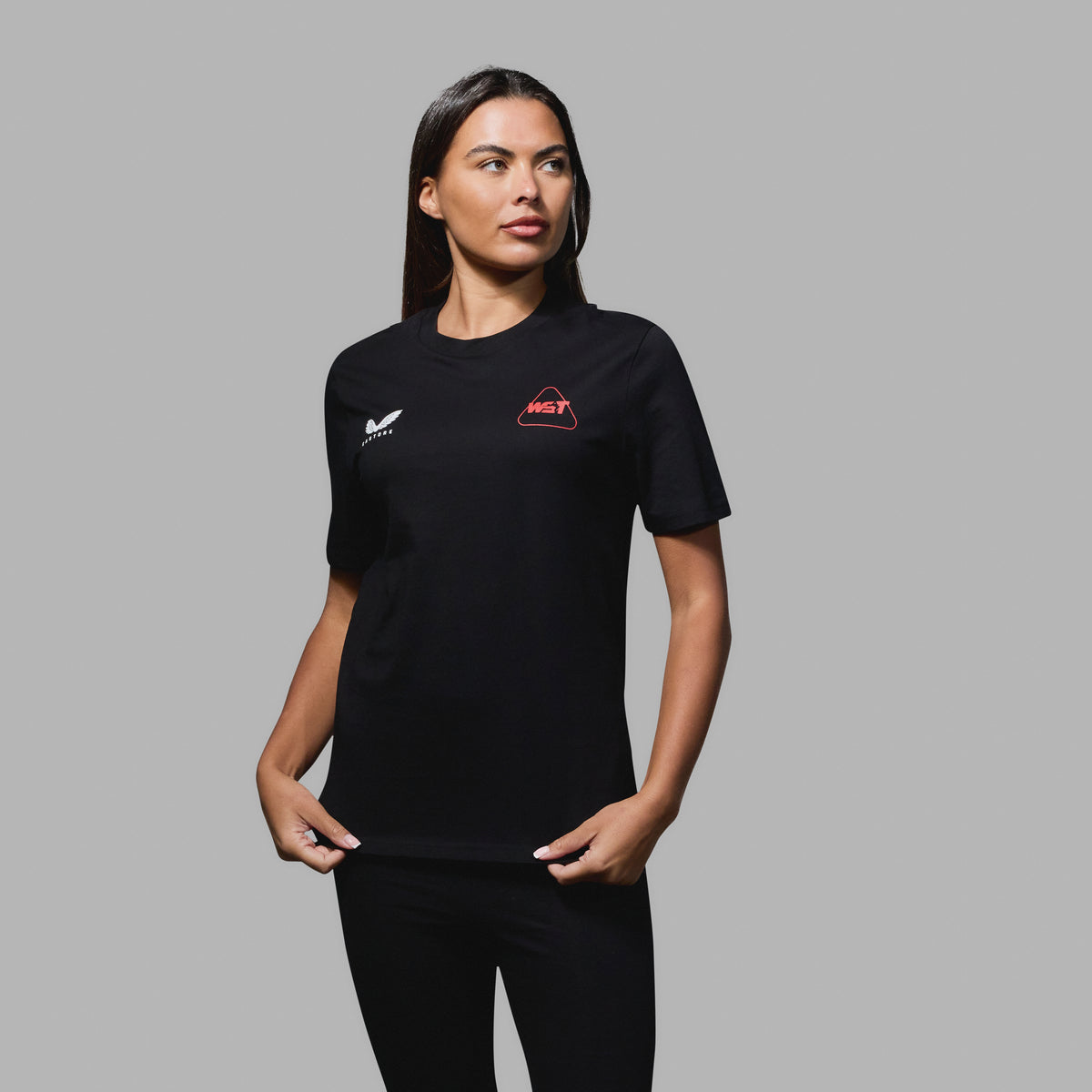 WST Triple Crown Black T-Shirt