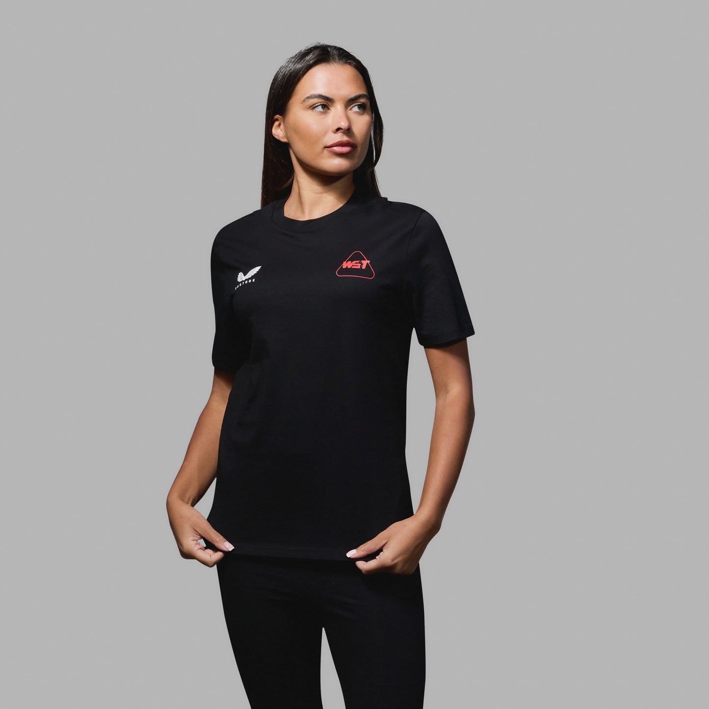 WST Triple Crown Black T-Shirt