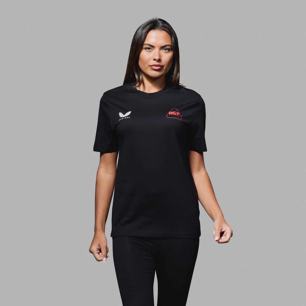 WST Triple Crown Black T-Shirt