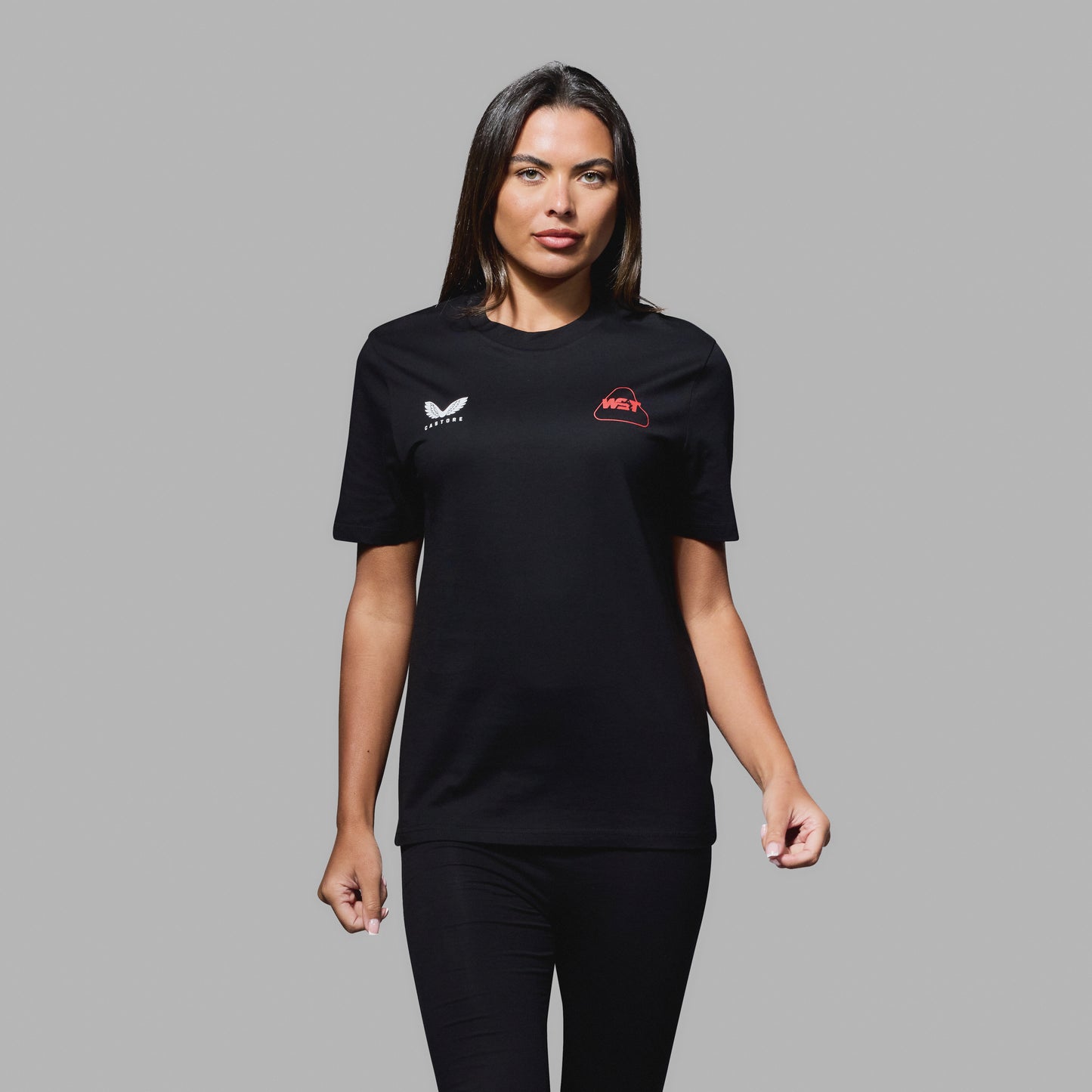 WST Triple Crown Black T-Shirt