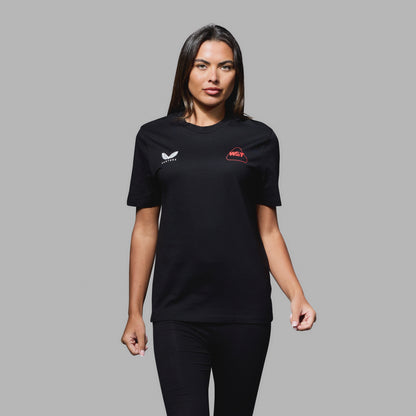 WST Triple Crown Black T-Shirt