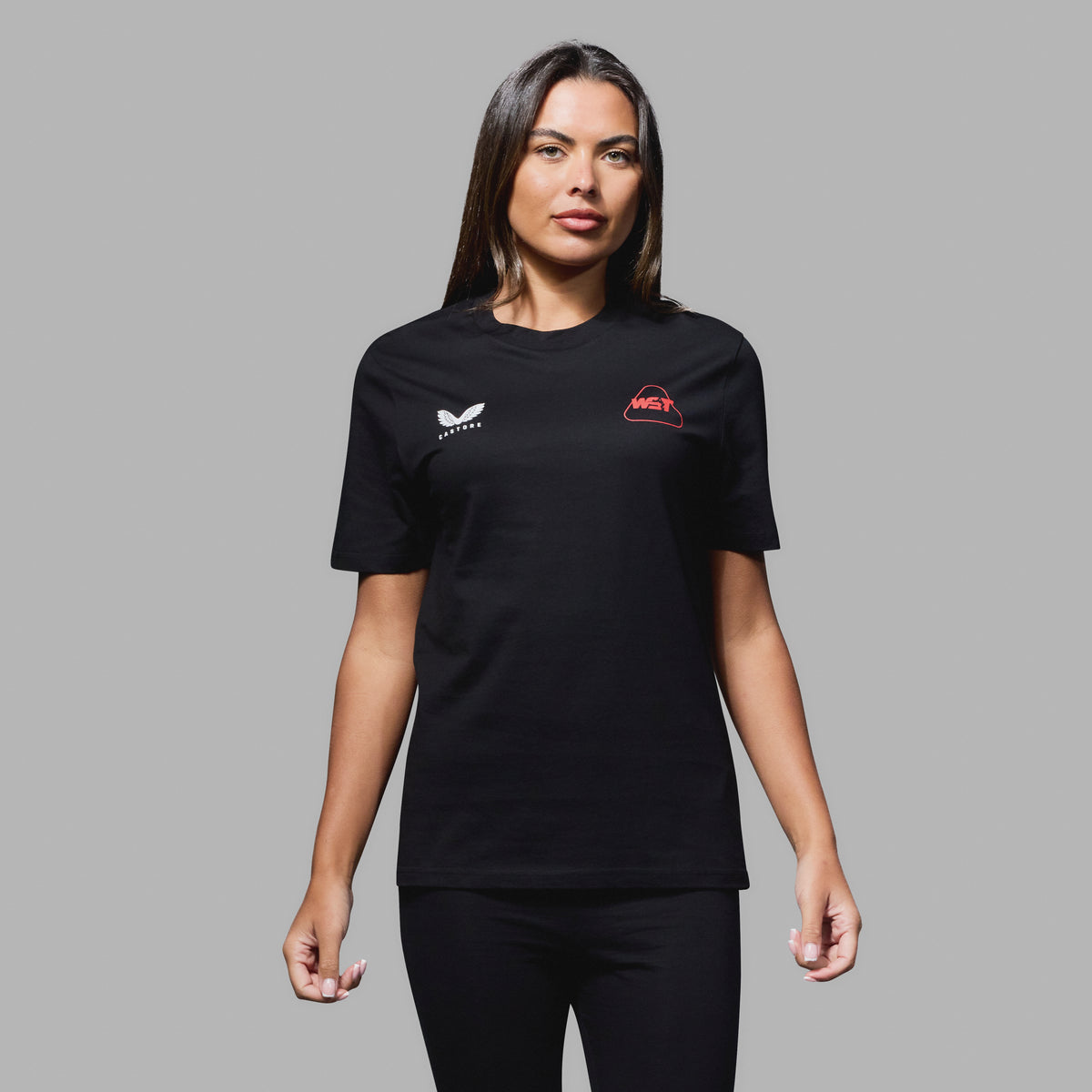 WST Triple Crown Black T-Shirt