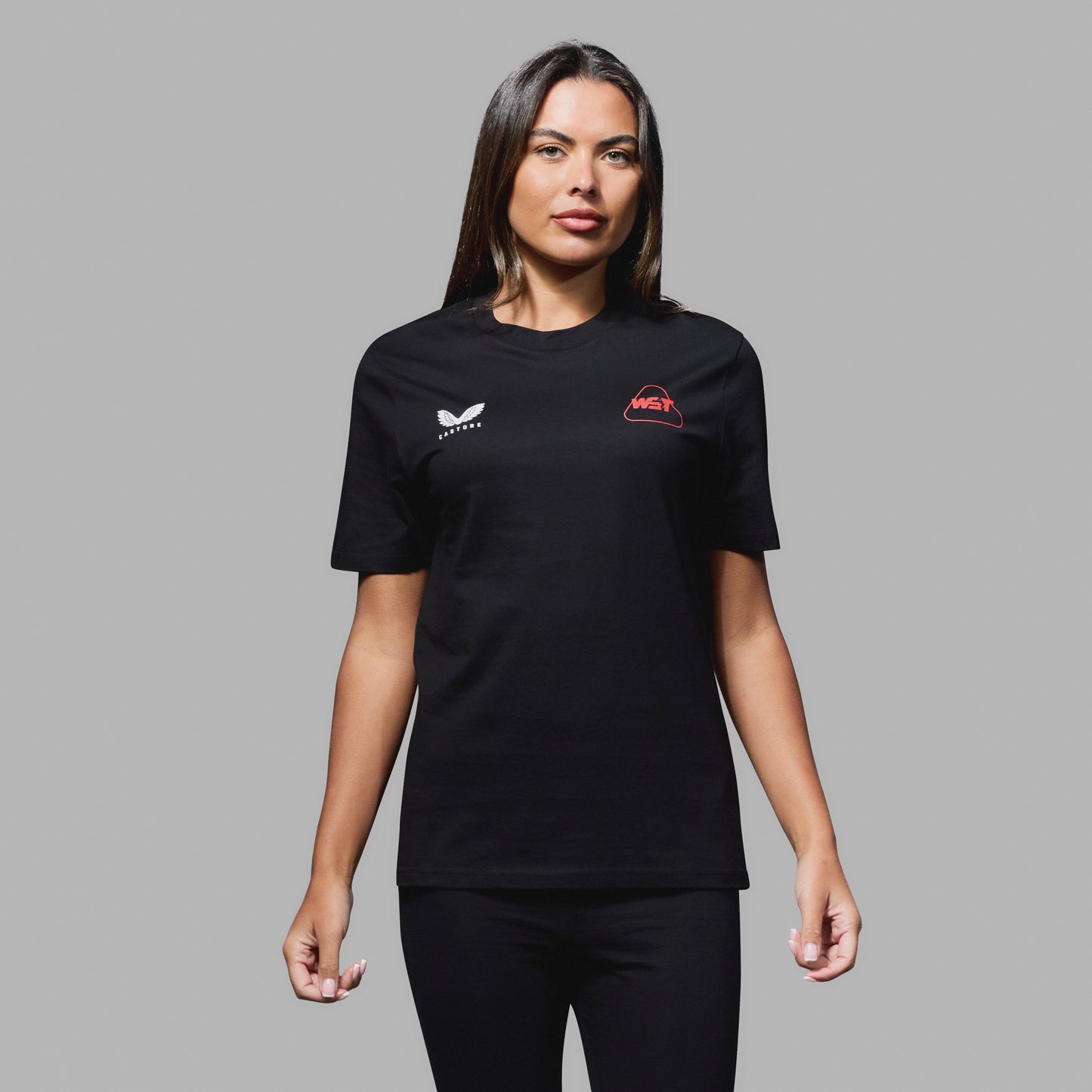 WST Triple Crown Black T-Shirt