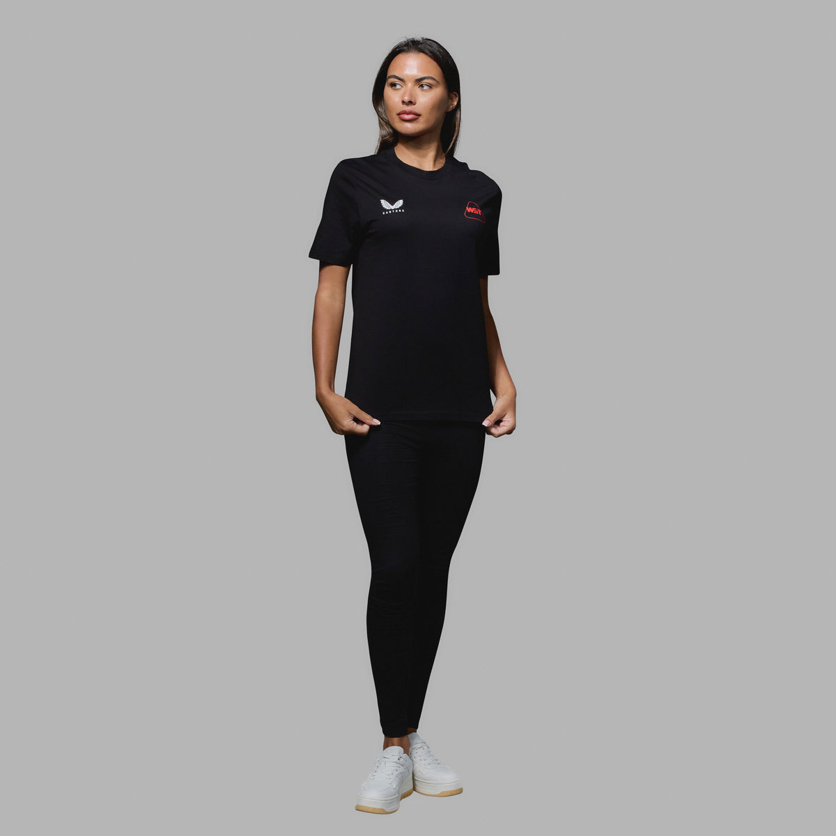 WST Triple Crown Black T-Shirt