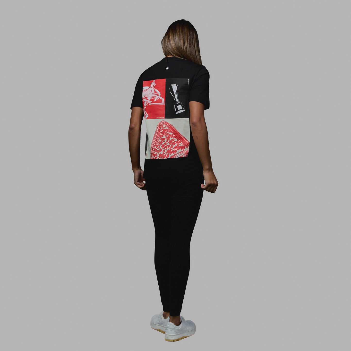 WST Triple Crown Black T-Shirt