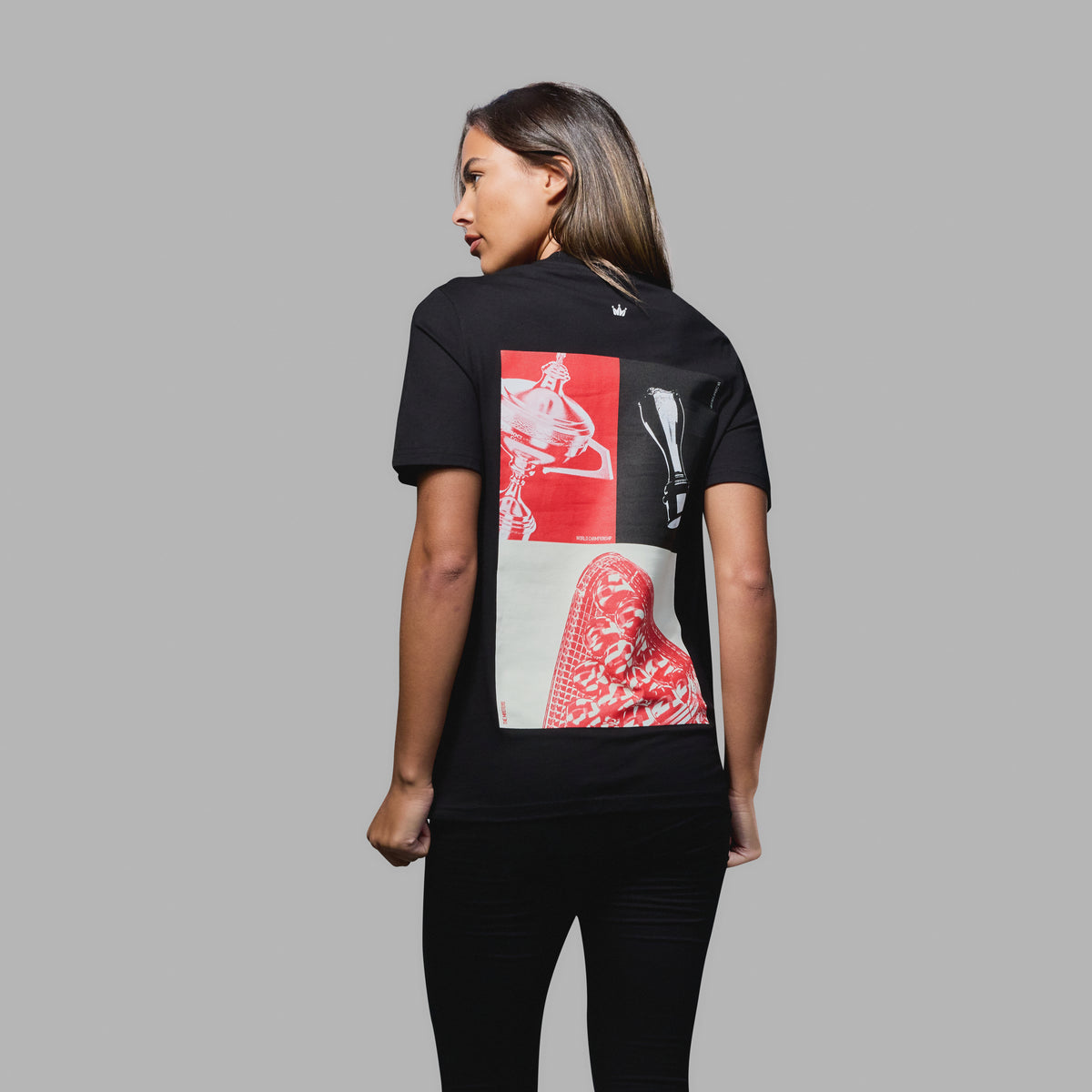 WST Triple Crown Black T-Shirt