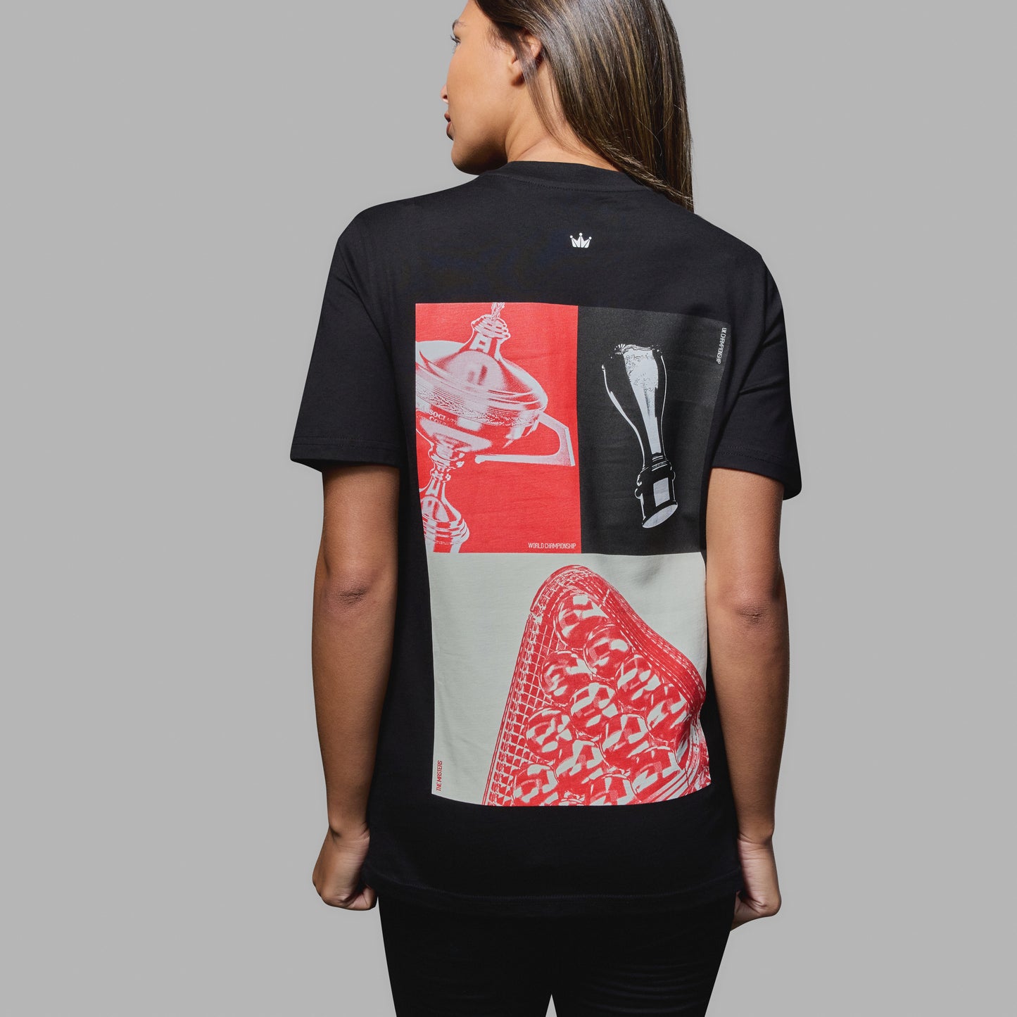 WST Triple Crown Black T-Shirt