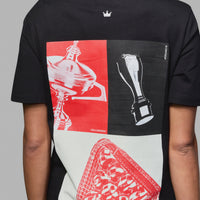 WST Triple Crown Black T-Shirt
