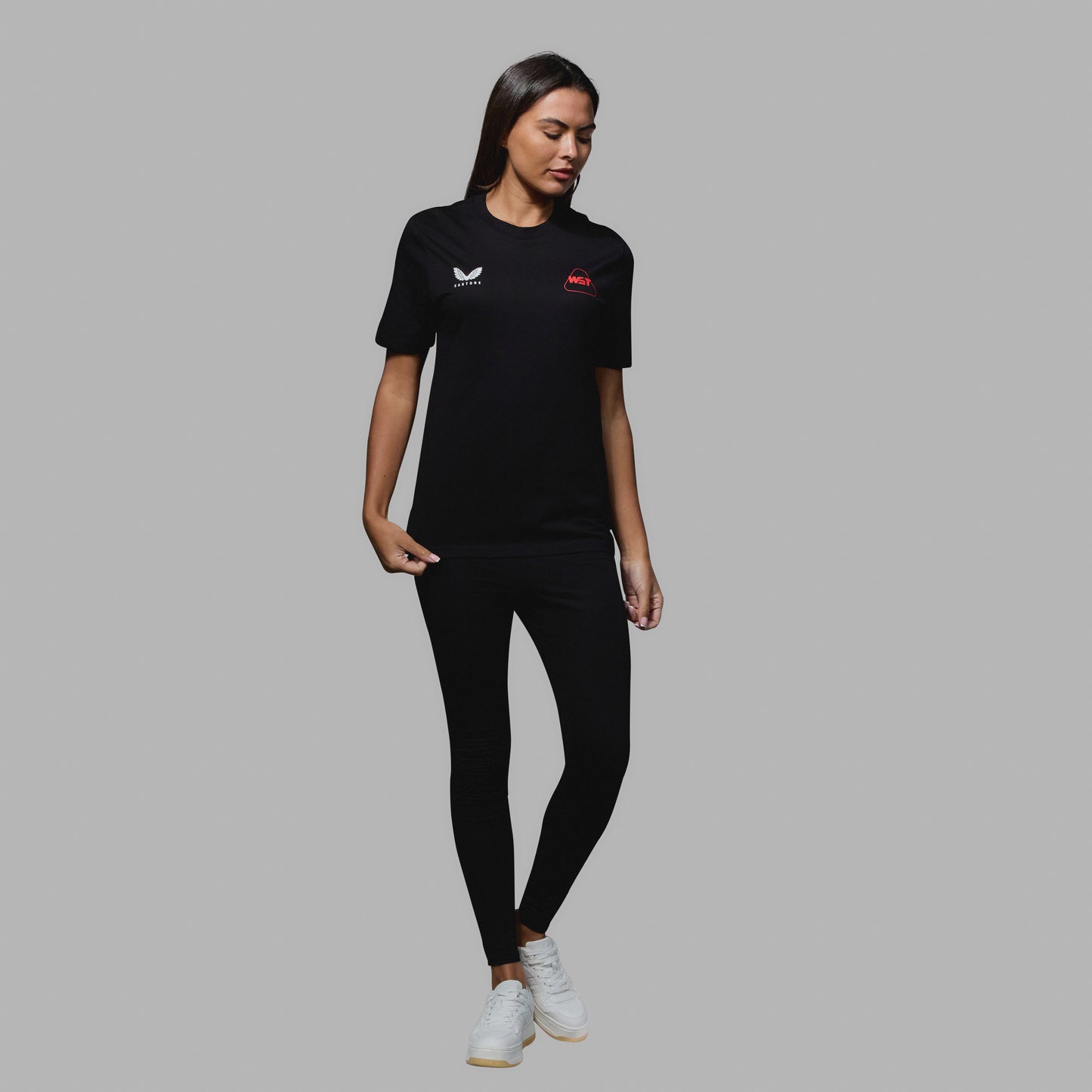 WST Triple Crown Black T-Shirt