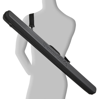 PowerGlide Cue Case Metallic Black 3/4
