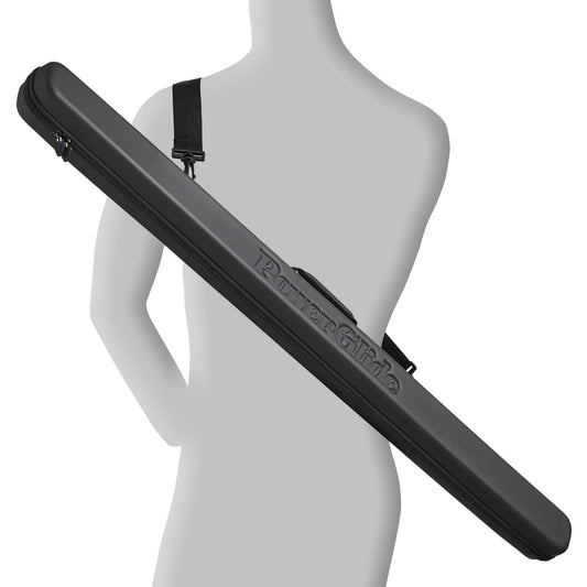 PowerGlide Cue Case Metallic Black 3/4
