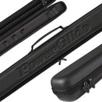 PowerGlide Cue Case Metallic Black 3/4