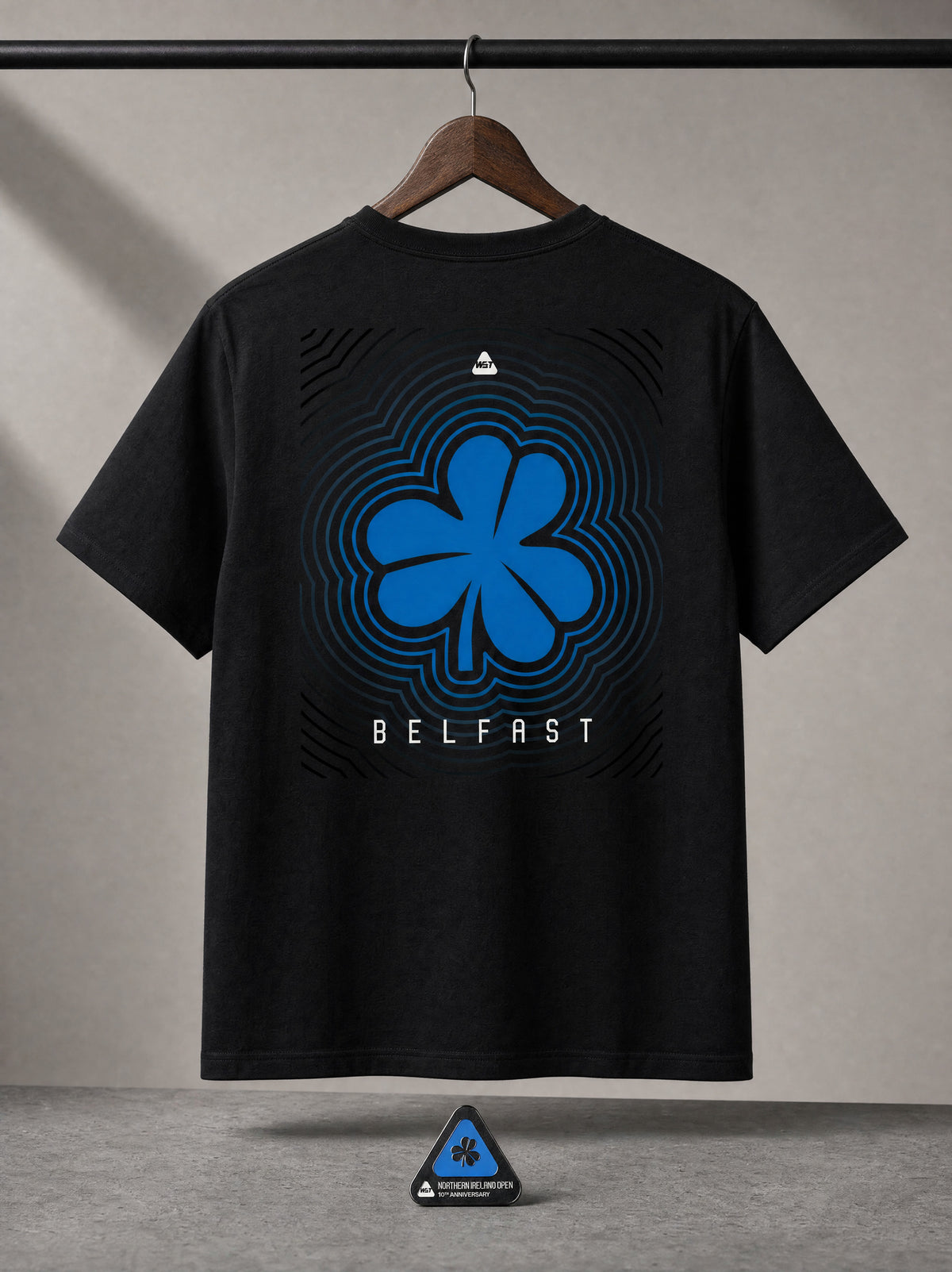 Belfast T-shirt & Pin Badge