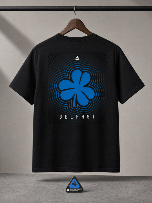 Belfast T-shirt & Pin Badge
